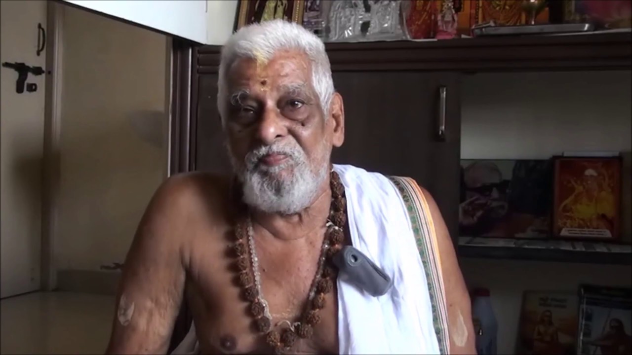 Experience With Maha Periyava By : Sri Mahadevan Sastrigal