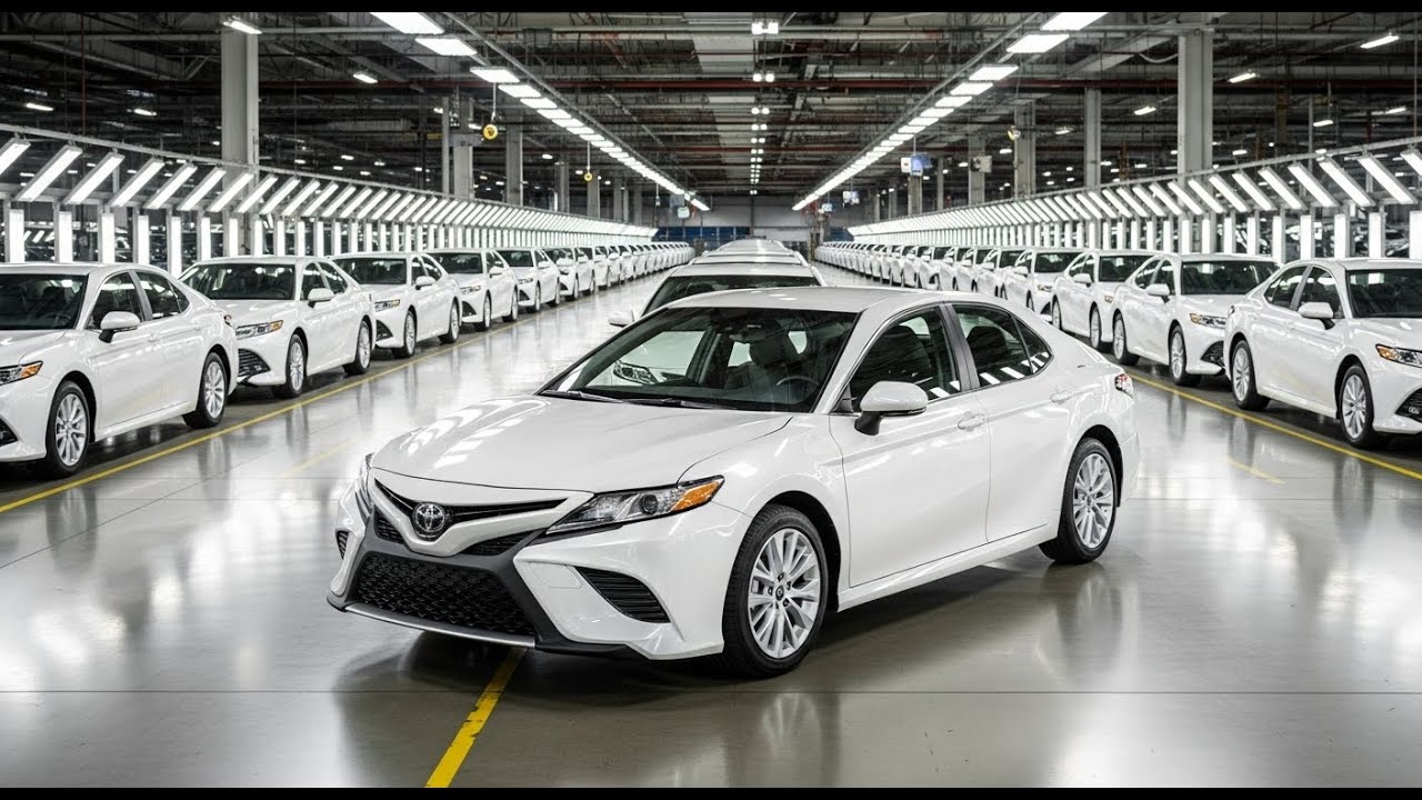 Inside the Factory: How the Toyota Camry Is Made