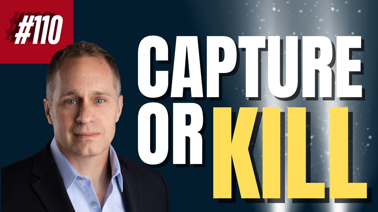 Don Bentley: Mitch Rapp Hunts Osama Bin Laden in Capture or Kill | COA #110