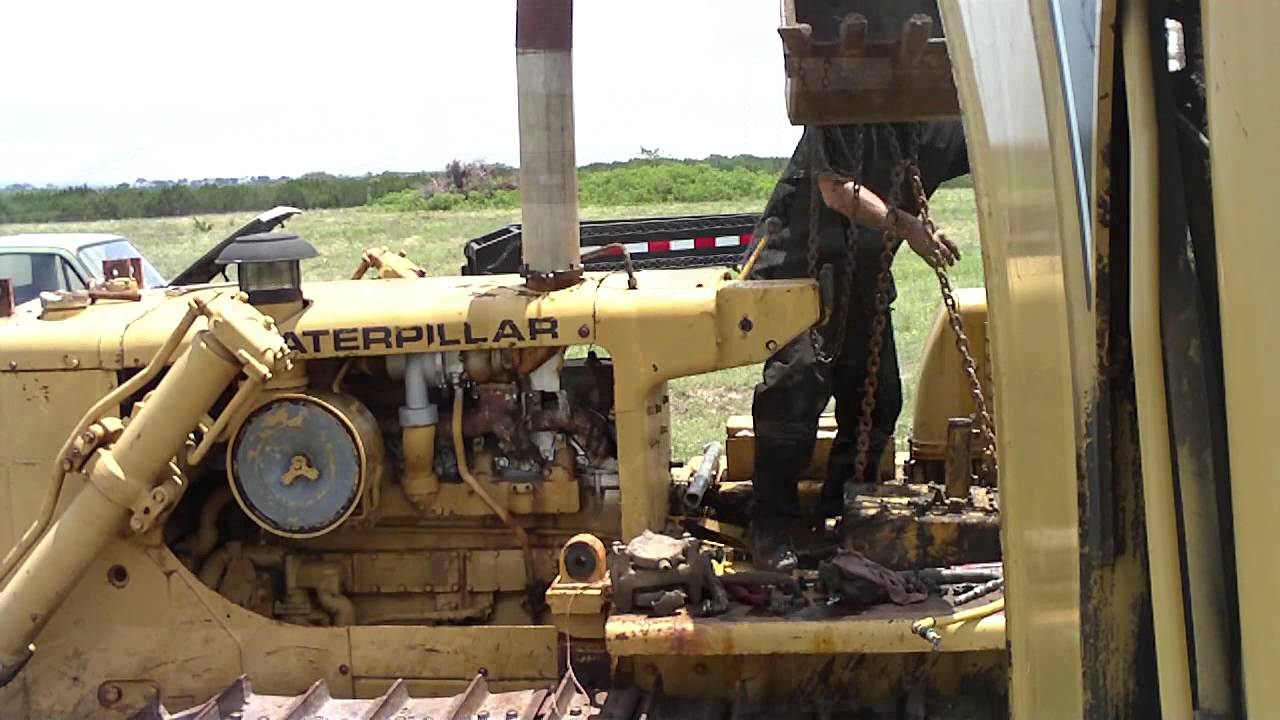 Removing Transmission From D7E
