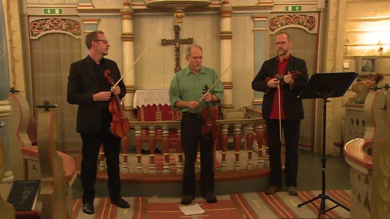 Mikael Marin, Bruce Molsky and Ånon Egeland - 
