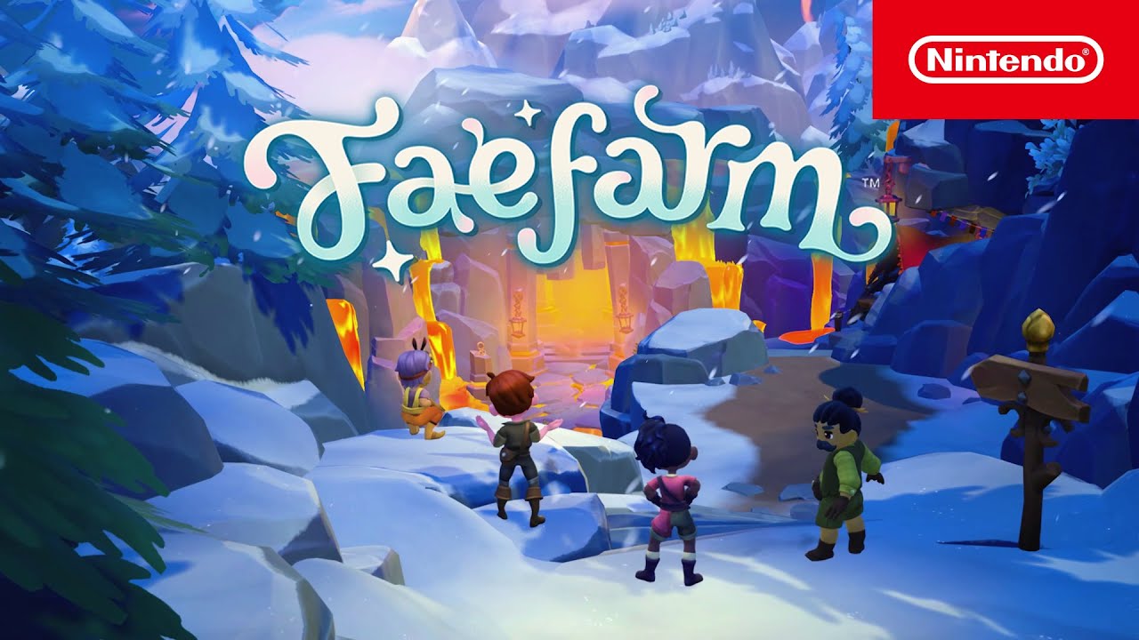 Fae Farm &ndash; Bienvenue &agrave; Azoria&nbsp;! (Nintendo Switch)