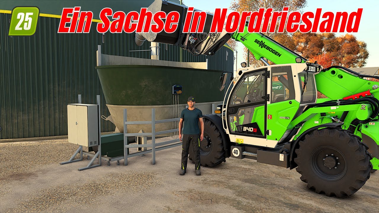 Ein Sachse in Nordfriesland | PANNE an der BGA | #26 LS25