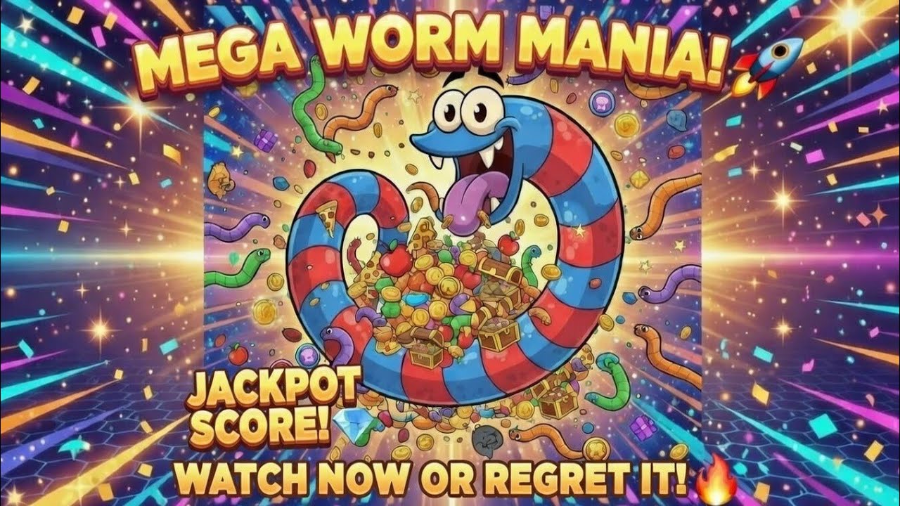 🔴 Worms Zone LIVE RIGHT NOW – 1M+ Giant Worm Chaos! New Skins & Epic Fails 🐍💥 (Saamp Wala Game)