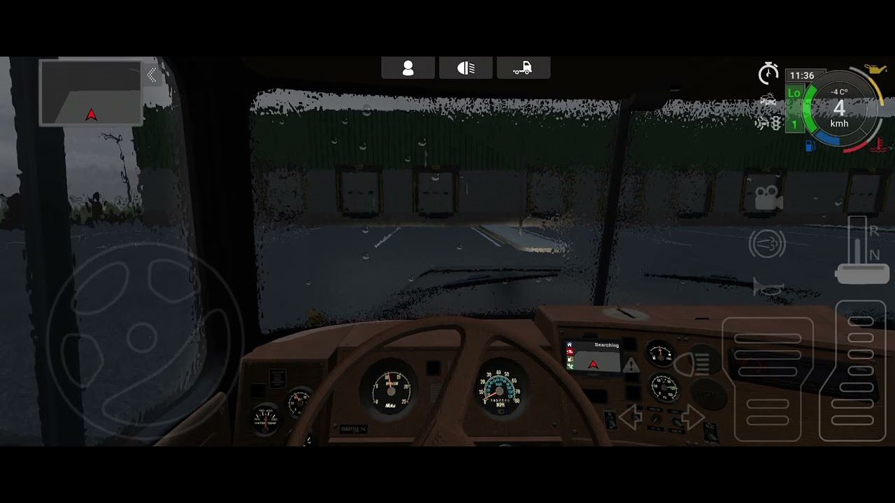 Joguei Grand truck simulator 2, e deu ruim na primeira entrega!😅