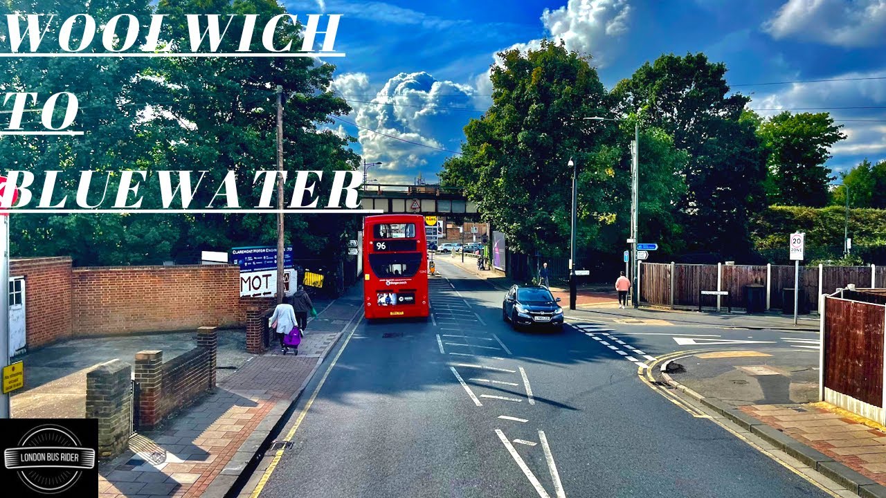 LONDON Bus Ride all the way to M25 and  Bluewater Join me on Board