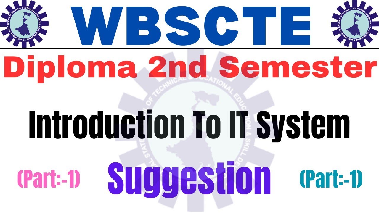 Most Important Questions On Introduction To IT System 🔥 | Diploma 2nd Sem Suggestion ❤️ | Part:-1
