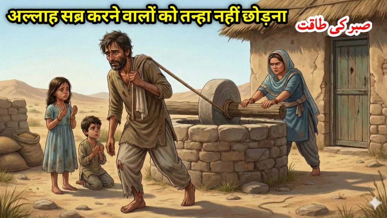 Allah sabr kerne walon ko tanha nhi chhodta #urdu story