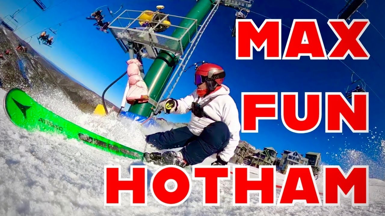 Max Fun at Mt Hotham with OzExtreme: My Funniest Ski Adventure Ever!