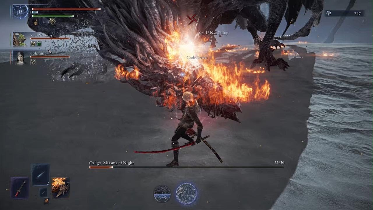 Caligo Everdark Depth 4 | Grafted Dragon | ELDEN RING NIGHTREIGN