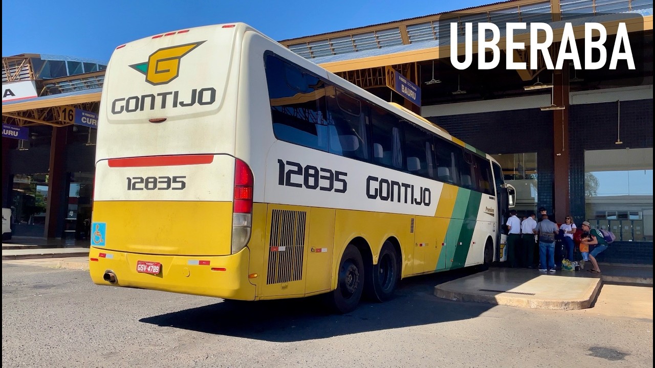 TARDE EM UBERABA: MOVIMENTAÇÃO RODOVIÁRIA DE 13:25 ÀS 15:30