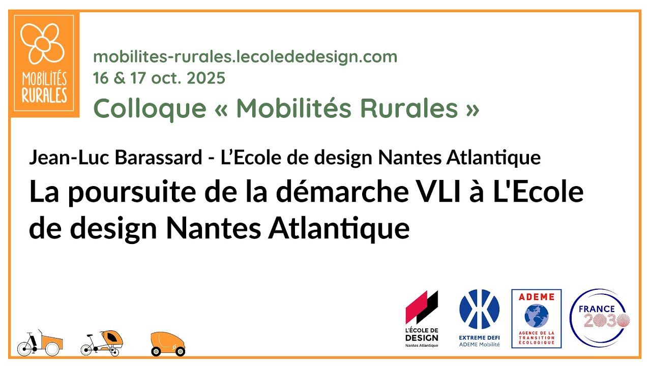 La poursuite de la démarche VLI à L’École de design Nantes Atlantique -Jean-Luc Barassard