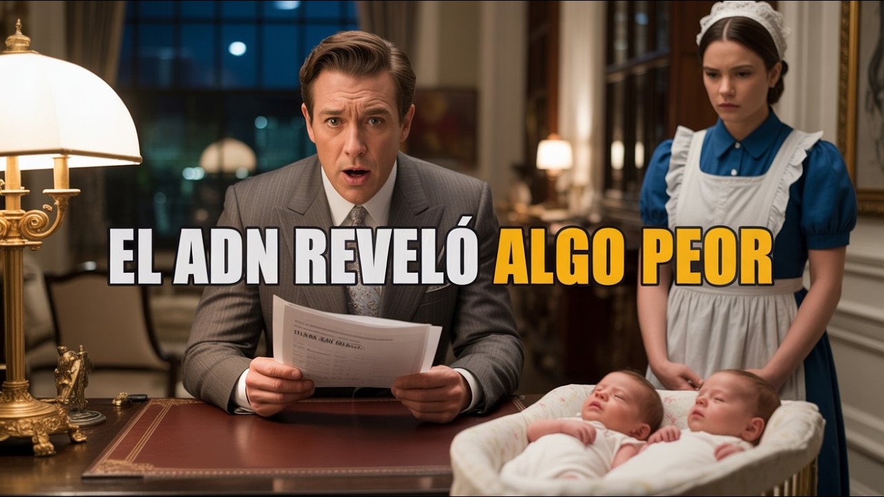 Un Millonario Descubrió Que Sus Gemelos No Eran Suyos… Pero El ADN Reveló Algo Peor Aún