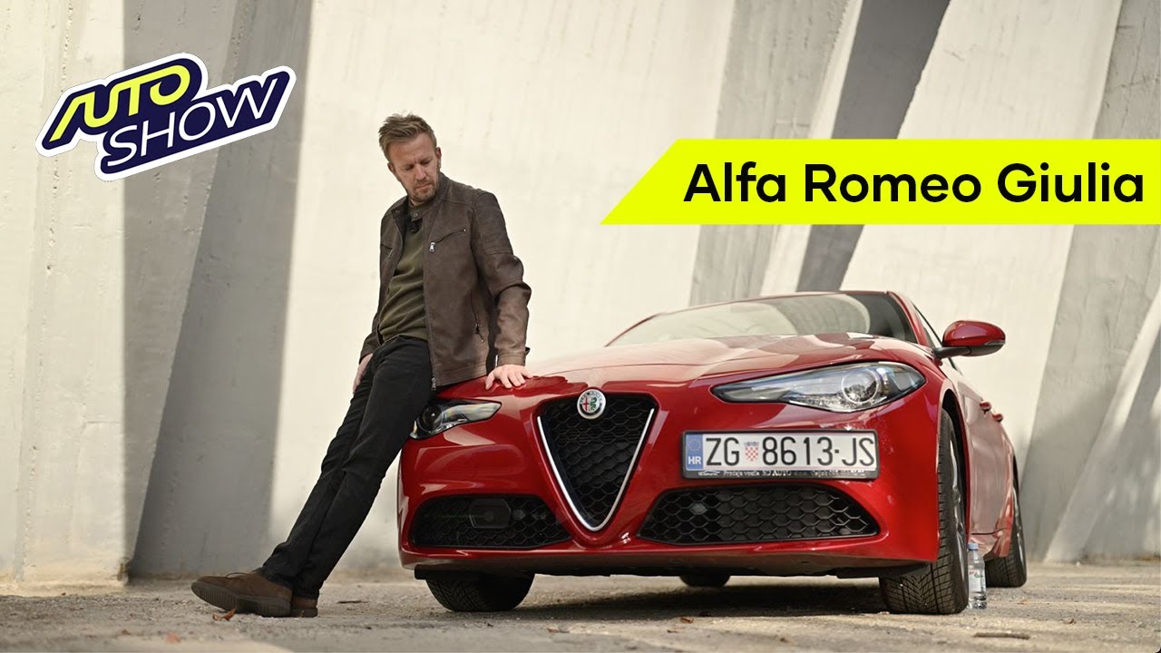 Zadnja prava! Alfa Romeo Giulia - Marko Tomac