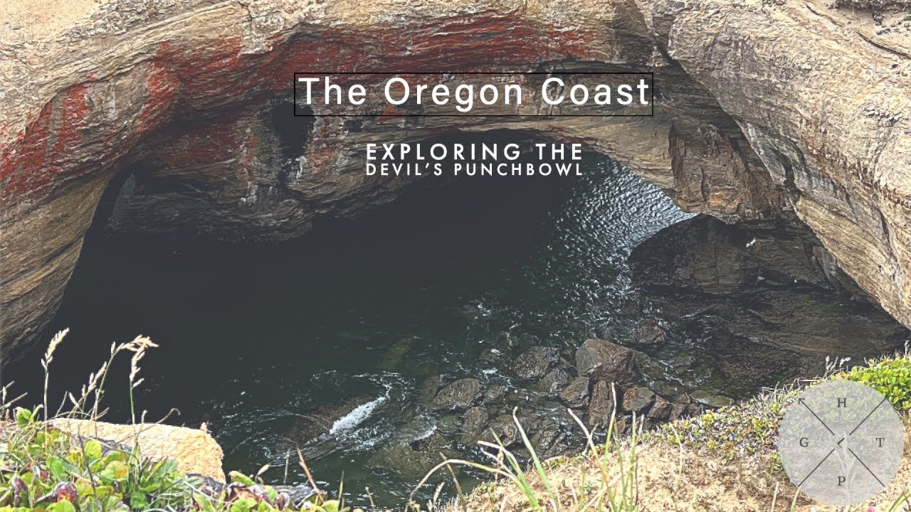 Oregon Coast | Exploring Devil's Punchbowl