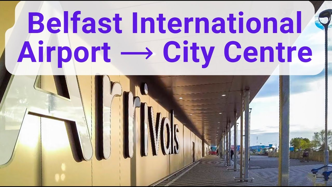 How to get from Belfast International Airport to Grand Central by Bus