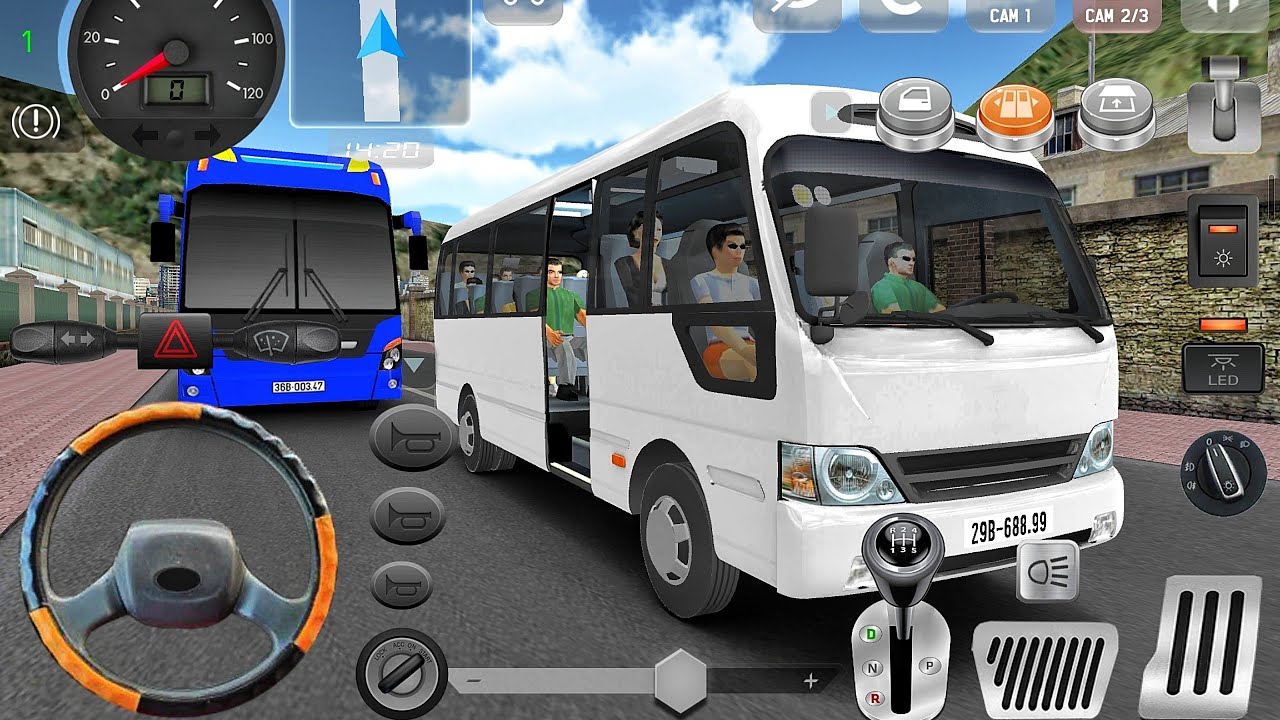 New Minibus Simulator 2026 - Real Urban Transport Simulator 3D - Bus Game Android Gameplay