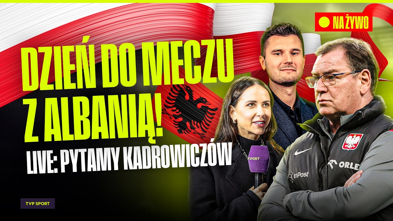 W KADRZE. POLSKA &ndash; ALBANIA JUŻ ZA JEDEN DZIEŃ! URBAN I PIŁKARZE ODPOWIADAJĄ NA PYTANIA O MECZ