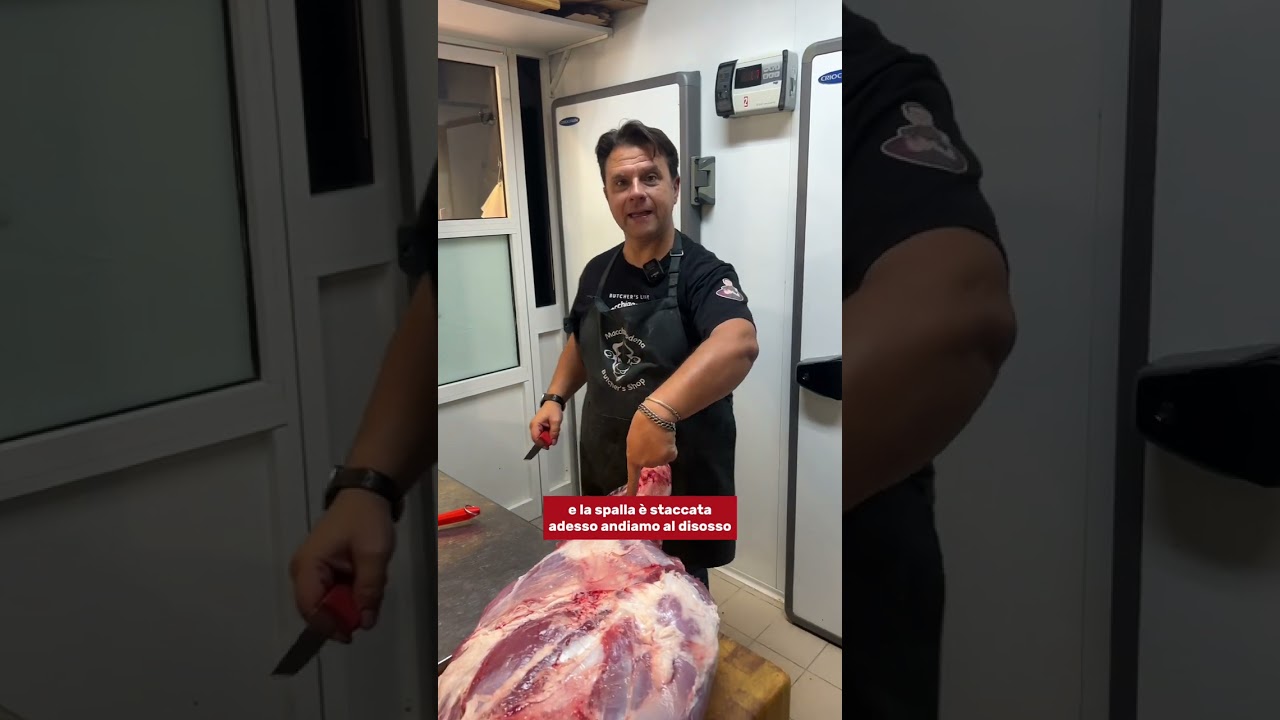Arrosto, Cappello del prete, Sora #butcher #carne #buongiorno #macelleria