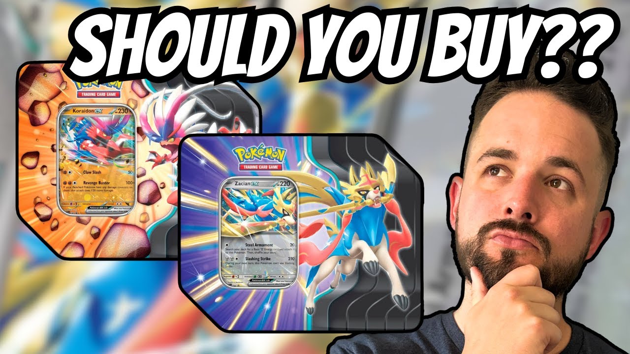 Should You Buy Pokemon Slashing Legends Tins?