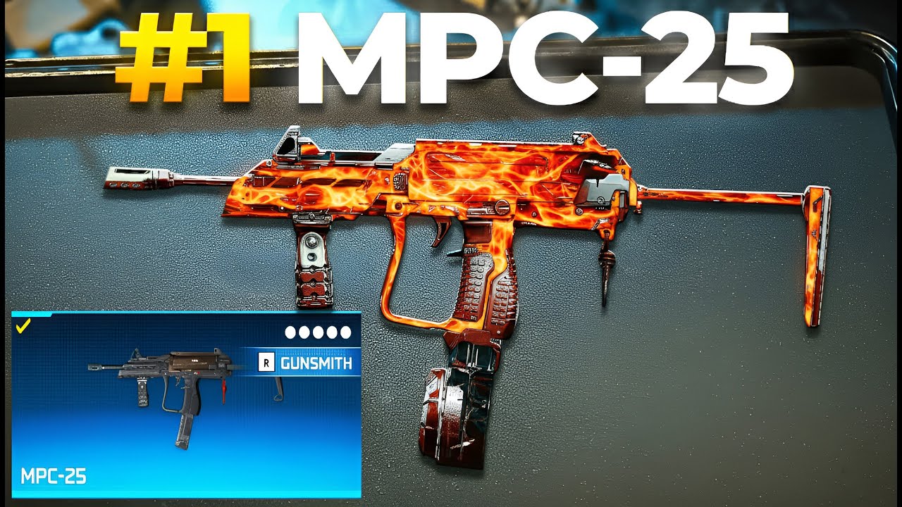 Новая сборка MPC-25 *сломана* в Warzone! 😲 (Лучшая сборка класса MPC-25) - BO7