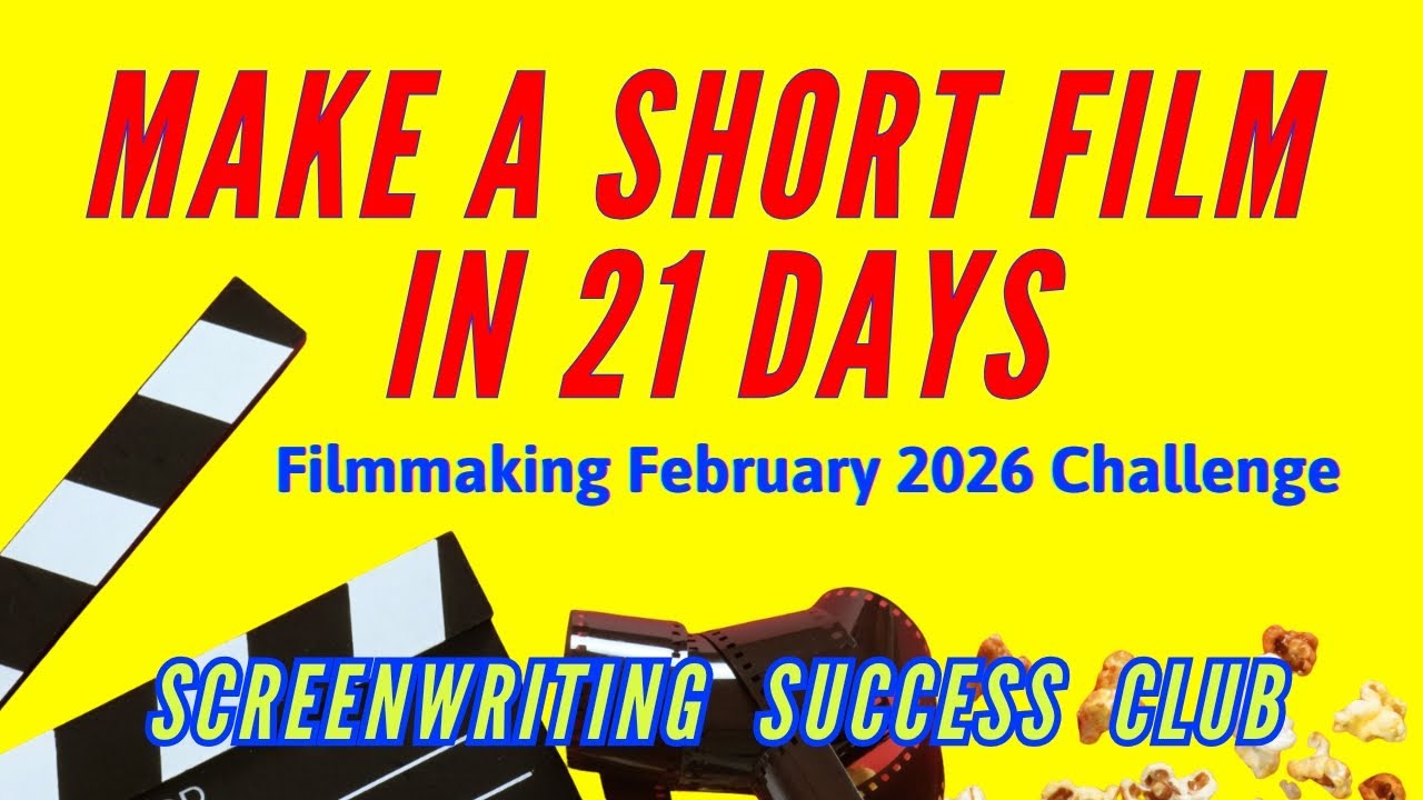 Make a Short Film in 21 Days | Filmmaking February Challenge