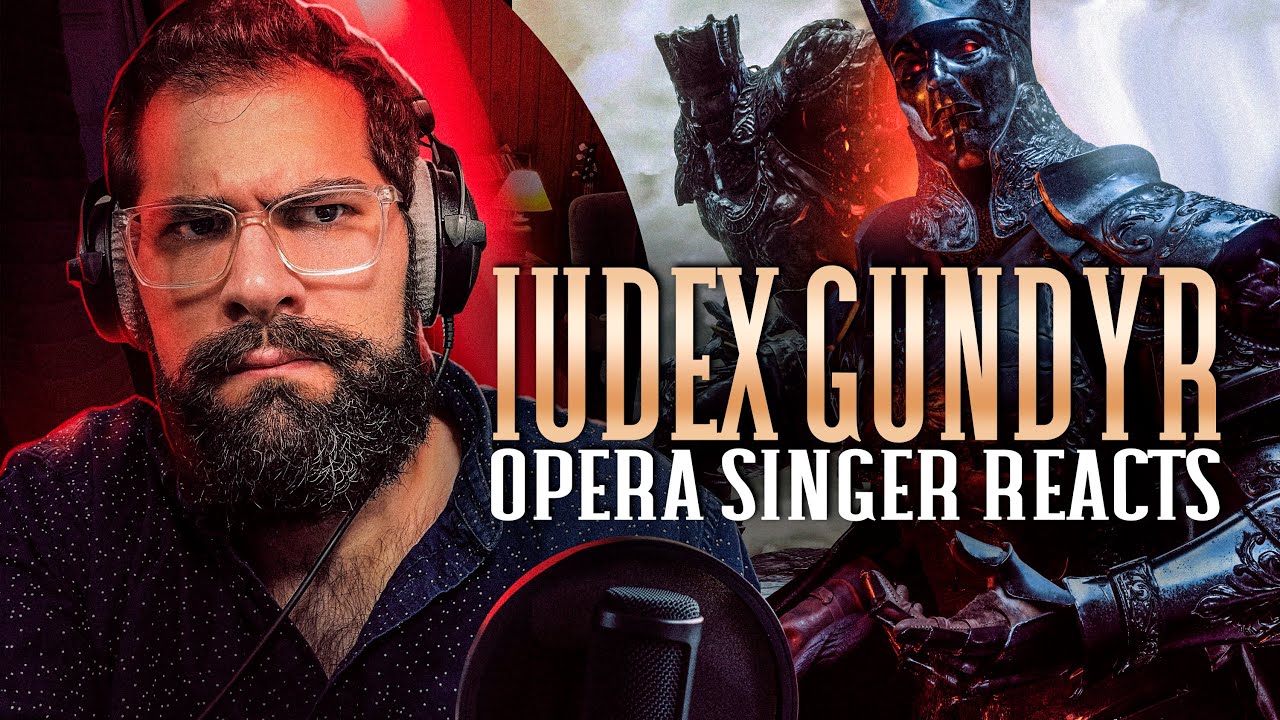 Opera Singer Listens to Iudex Gundyr || Dark Souls III OST