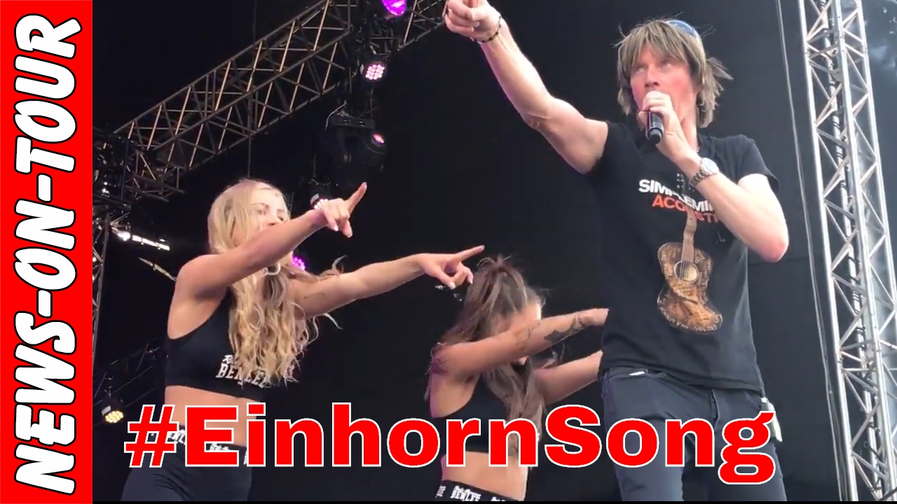 Mickie Krause | Der Einhornsong! Ein Horn, Einhorn, ein Einhorn? Multicam Clip! Oberhausen Ole 2017