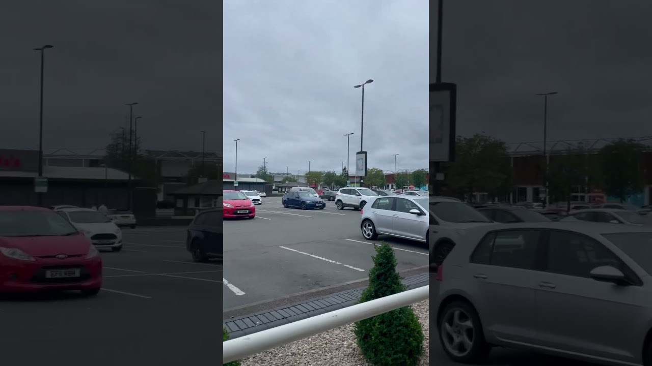 Crown Wharf Retail Park Walsall UK