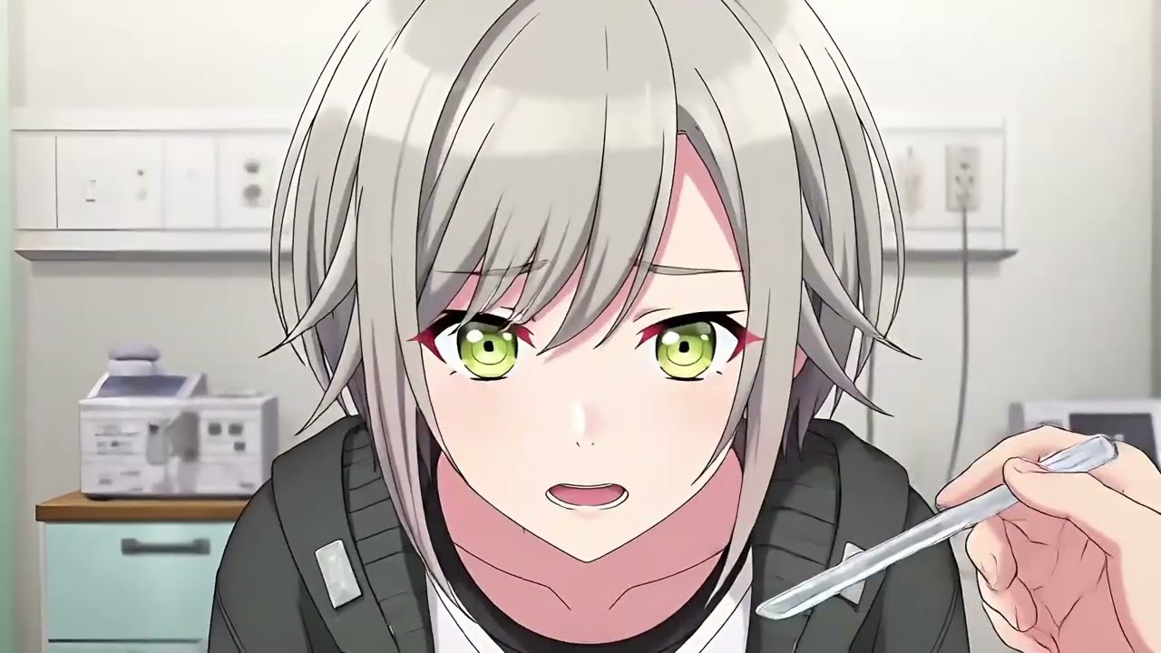 【プロセカ】志歩ちゃん、アレルギー検査中に激しいくしゃみ！【アニメーション】/ Proseka Shiho's Allergy Sneezes! #プロセカ #日野森志歩 #くしゃみ #アレルギー