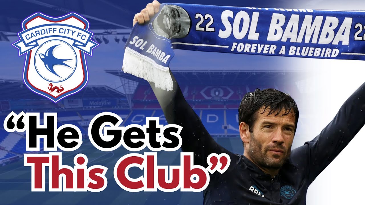 How Brian Barry Murphy Is Making Fans Fall in Love With Cardiff Again 💙💙💙