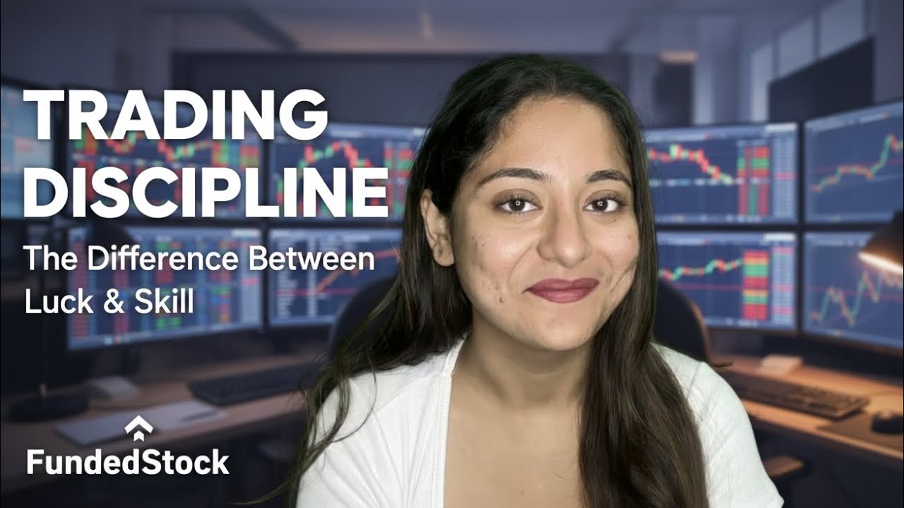 Trading Discipline: The Difference Between Luck & Skill (FundedStock Mindset)
