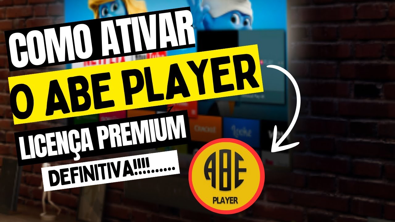🔴Como ATIVAR a Licen&ccedil;a do Aplicativo Abe Player - ATUALIZADO