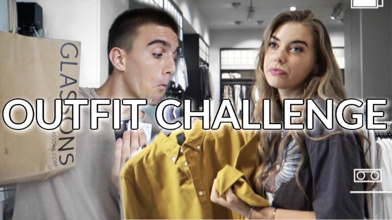 Boyfriend And Girlfriend Buy EACH OTHER'S OUTFITS (which we both hate 😂)