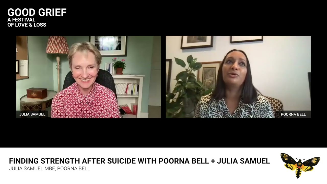 Poorna Bell on Finding Strength After Suicide