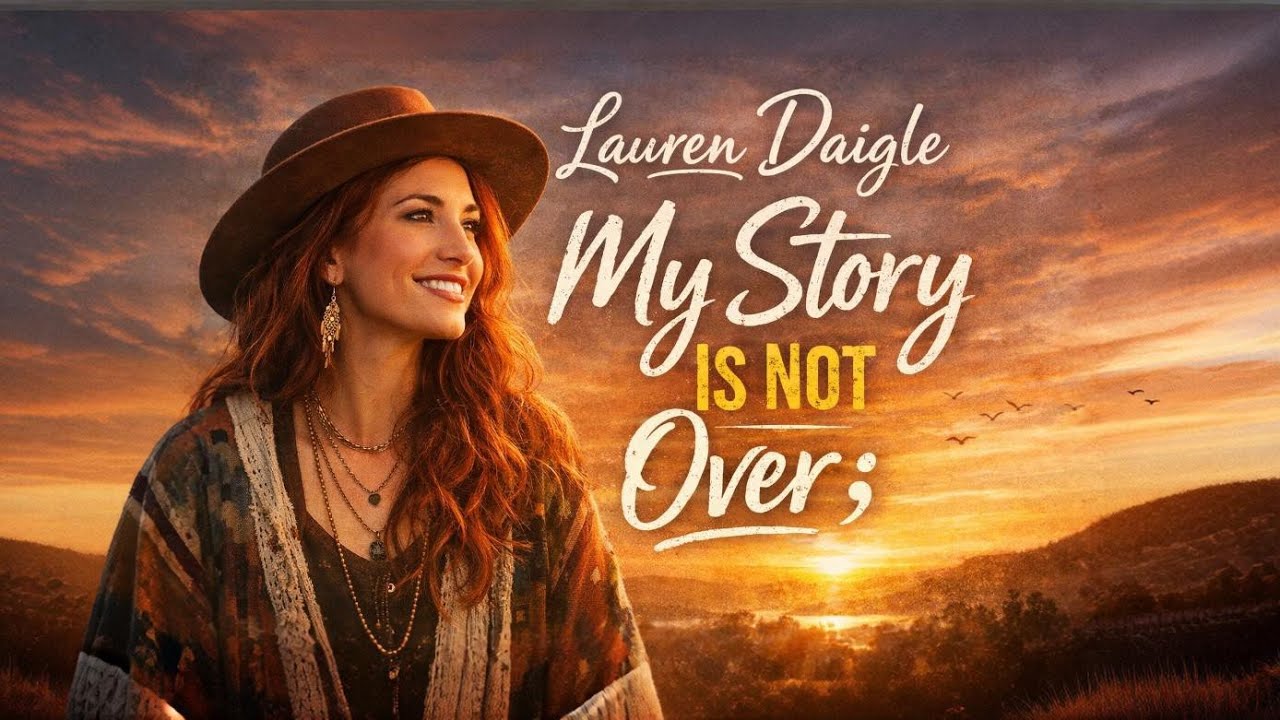 My Story Is Not Over | Emotional Christian Worship Song | Lauren Daigle Style | Christian Music 2026