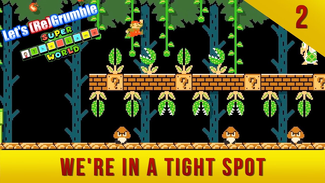 Let’s (Re)Grumble: Super Lame World (Part 2)