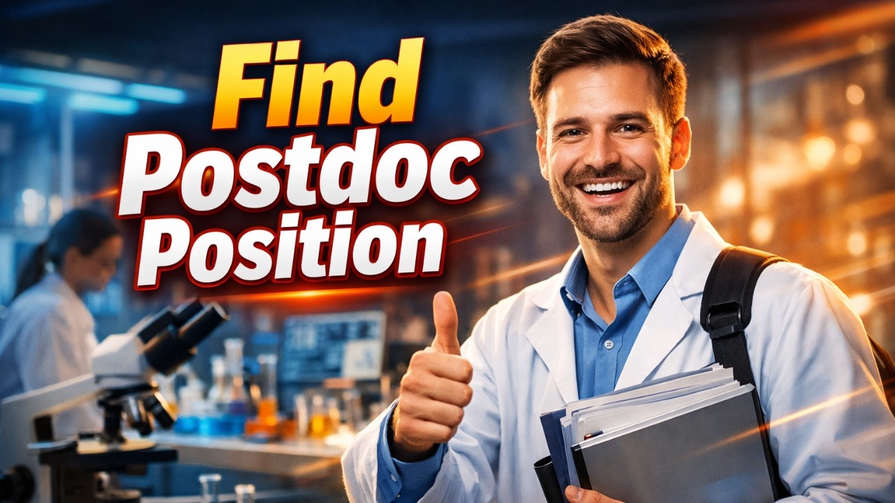 How to Search Post doc Position | How to find Post-doc Position
