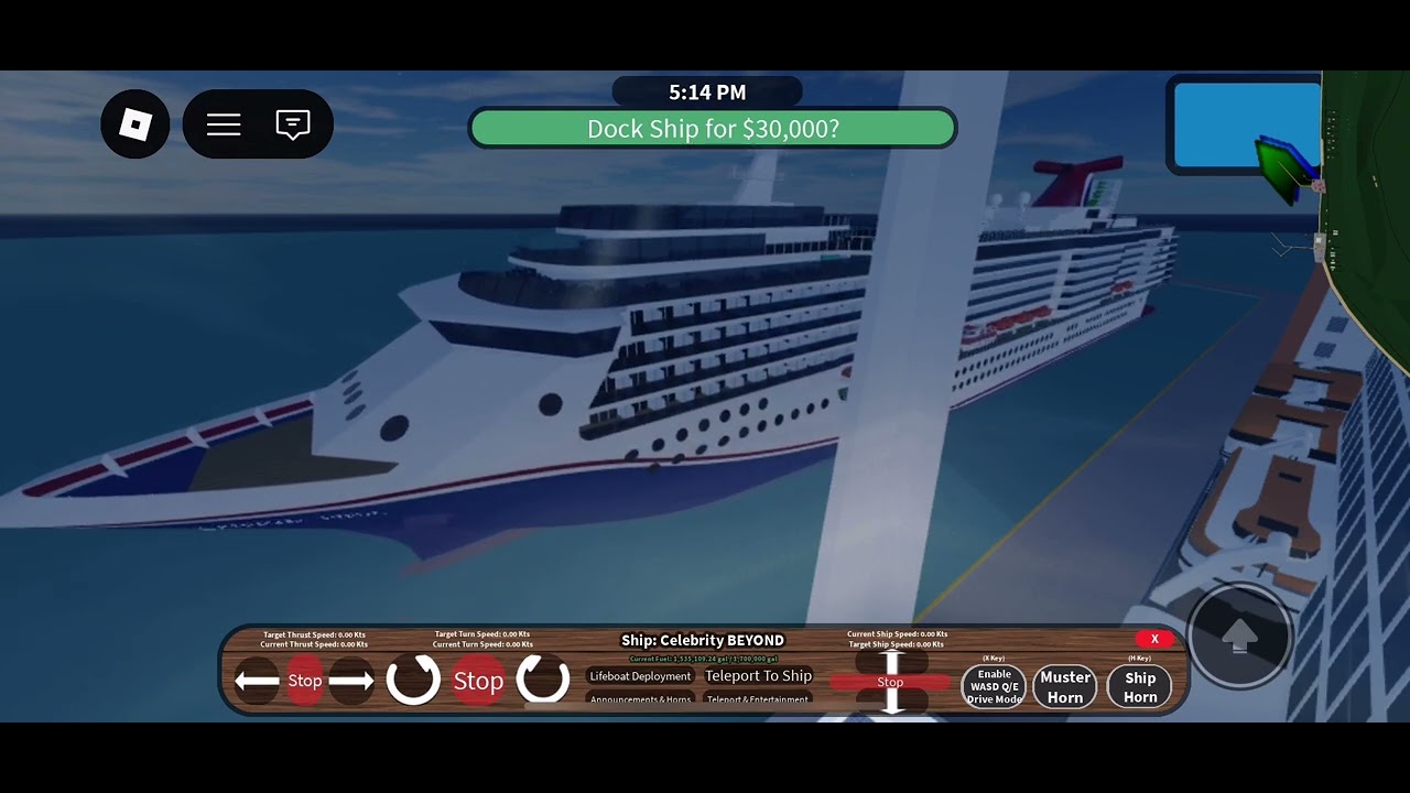 Carnival pride and celebrity beyond horn battle in Cozumel on cls2 