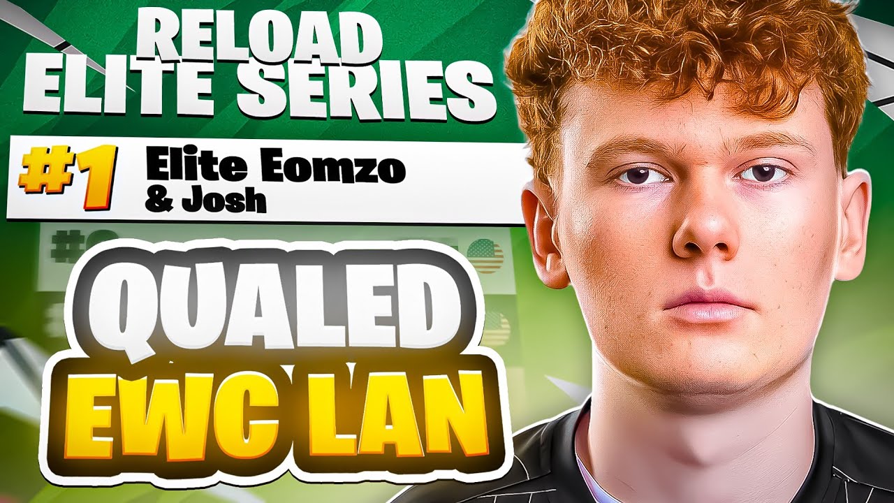 1-е место в серии RELOAD ELITE SERIES 🏆 (Квалификация на EWC!) | Eomzo