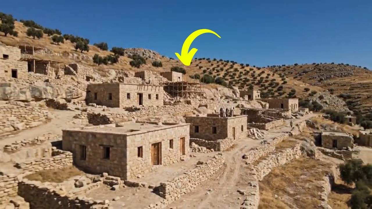 Why Can’t We Build Homes Like Ordinary People Did 2,026 Years Ago – Jesus Era