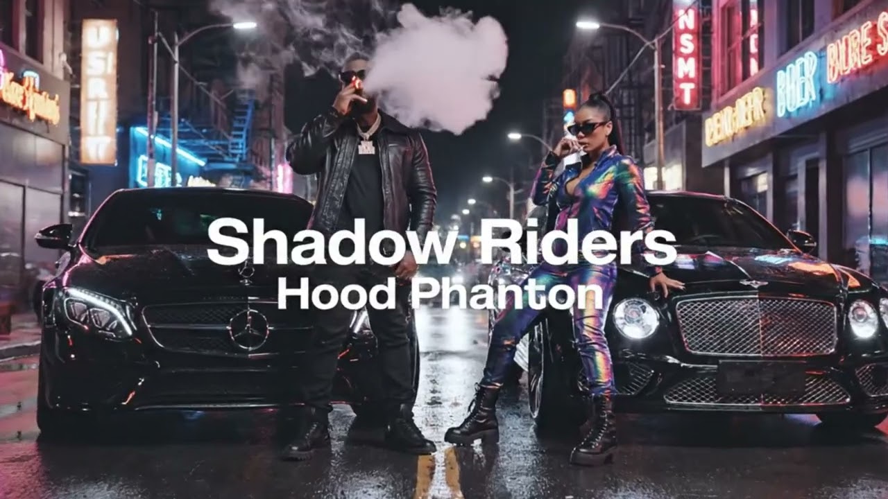 Shadow Riders - Hood Phantom