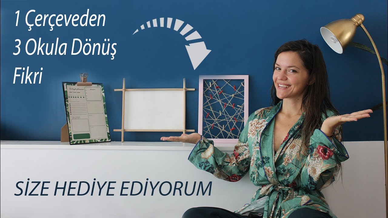 8 TL'ye 3 FARKLI OKULA DÖNÜŞ PROJELERİ  #tuğçeiledeğiştiriyoruz