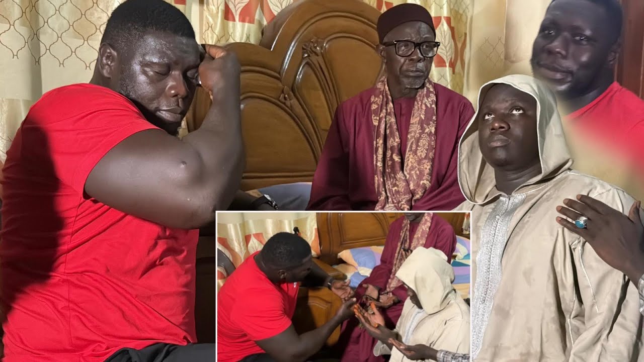 Franc rend visite au Khalife Général de Diamal Cissé…