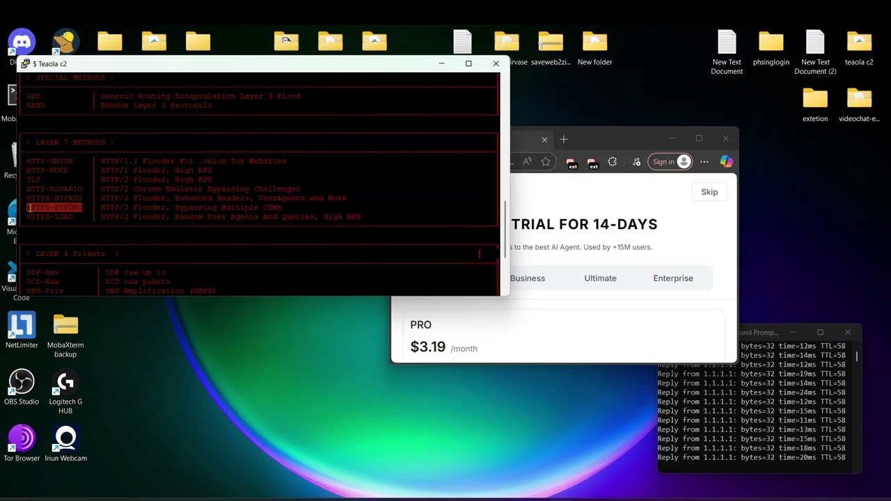 TEAOLA BOTNET VS BLACKBOX[.]AI | BEST L4/L7 BYPASSES | THE GOD OF C2/BOTNETS OF 2025