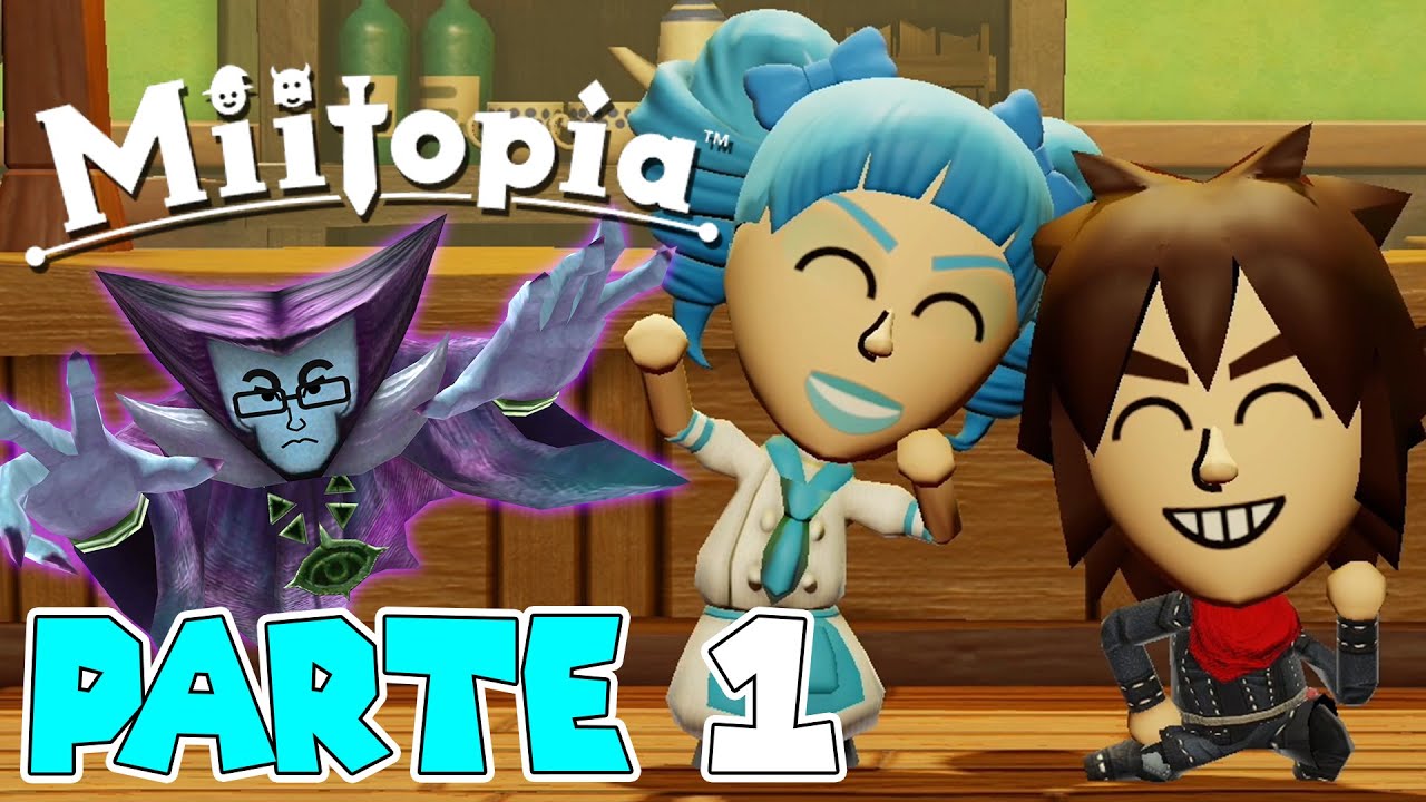 PRIMERA HORA DE JUEGO | PARTE #1 | MIITOPIA (SWITCH)