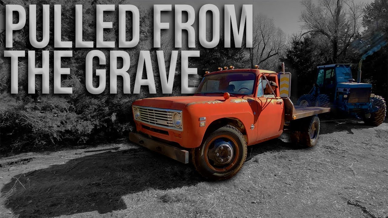 LAST 1-ton Pickup International Ever Made! International 500 | Will it Run on Propane?