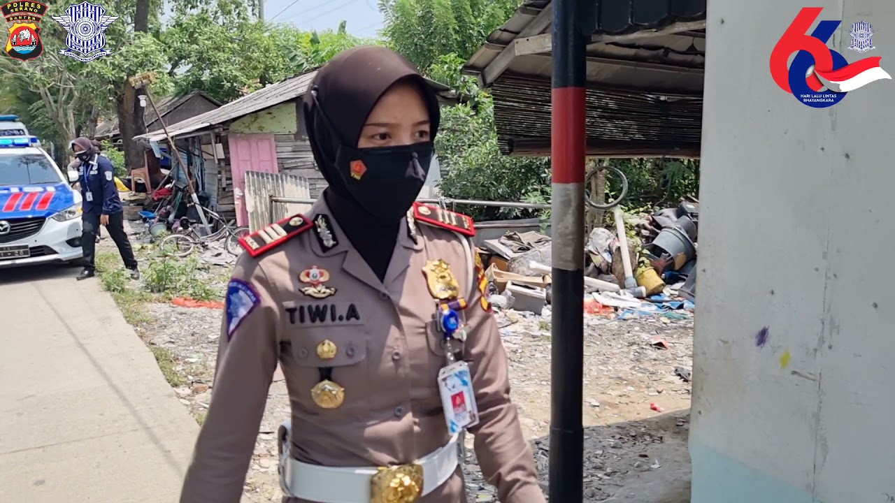 BAKTI SOSIAL SATLANTAS POLRES SERANG