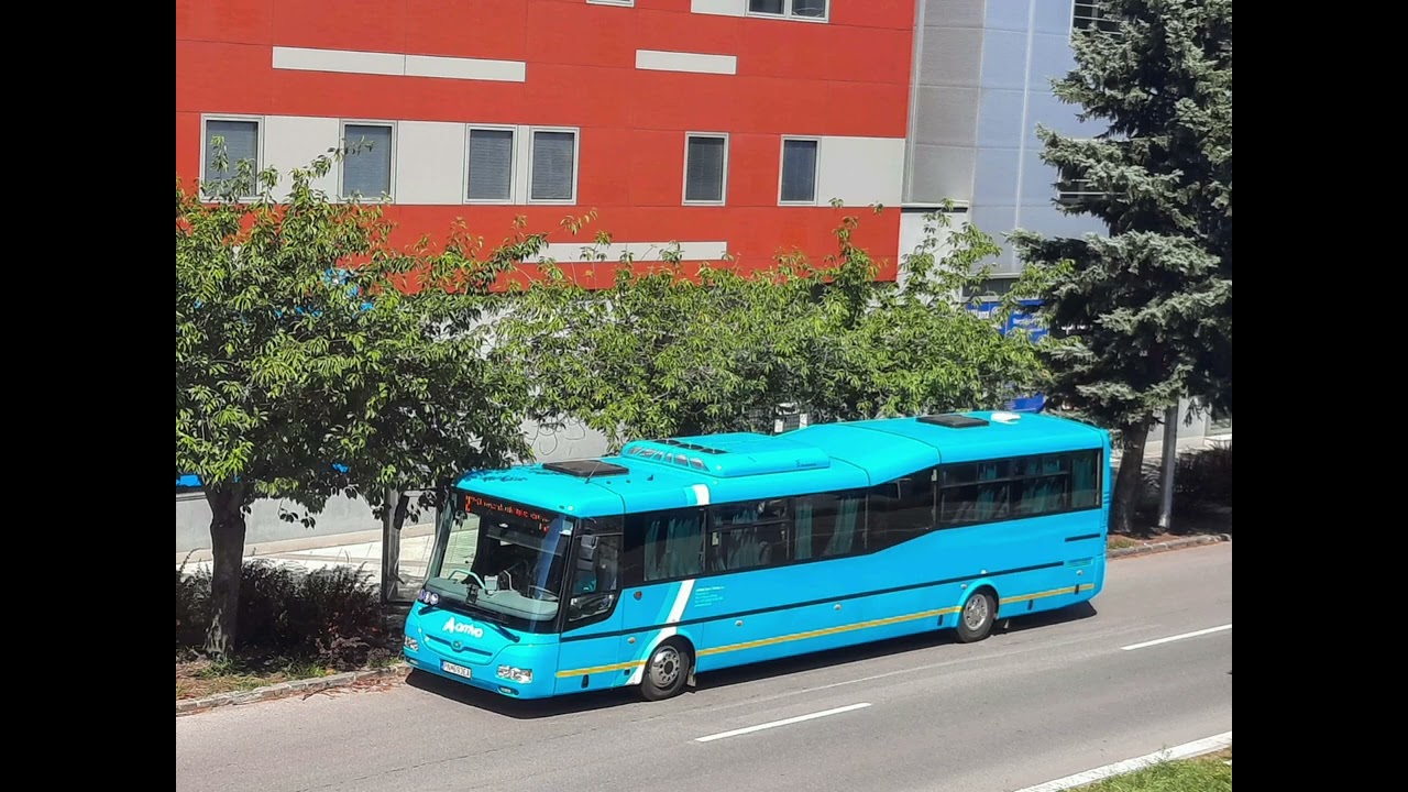 MHD v Komárne