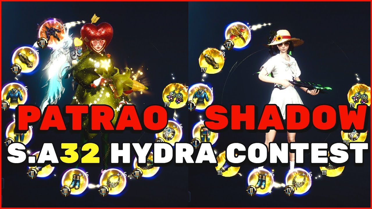 PATRAO PT против SHADOWREAPER PT на S.A32 HYDRA COONTEST | 77/SC против SD/FW | MIR4